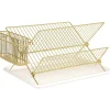 Egouttoir à vaisselle en métal Rack