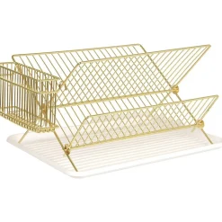 Egouttoir à vaisselle en métal Rack