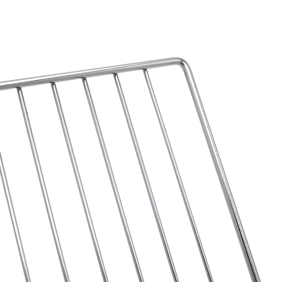 Egouttoir à vaisselle métal et plastique avec bac blanc Box & Beyond