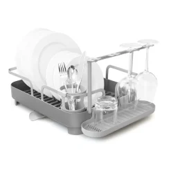 Egouttoir à vaisselle multifonction Holster gris