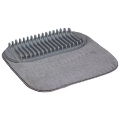 Egouttoir à vaisselle tapis 16 courverts Gris - 5Five