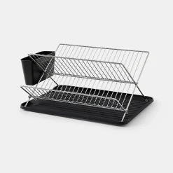 Egouttoir acier avec bac GoodHome Datil