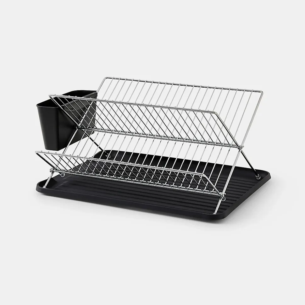 Egouttoir acier avec bac GoodHome Datil