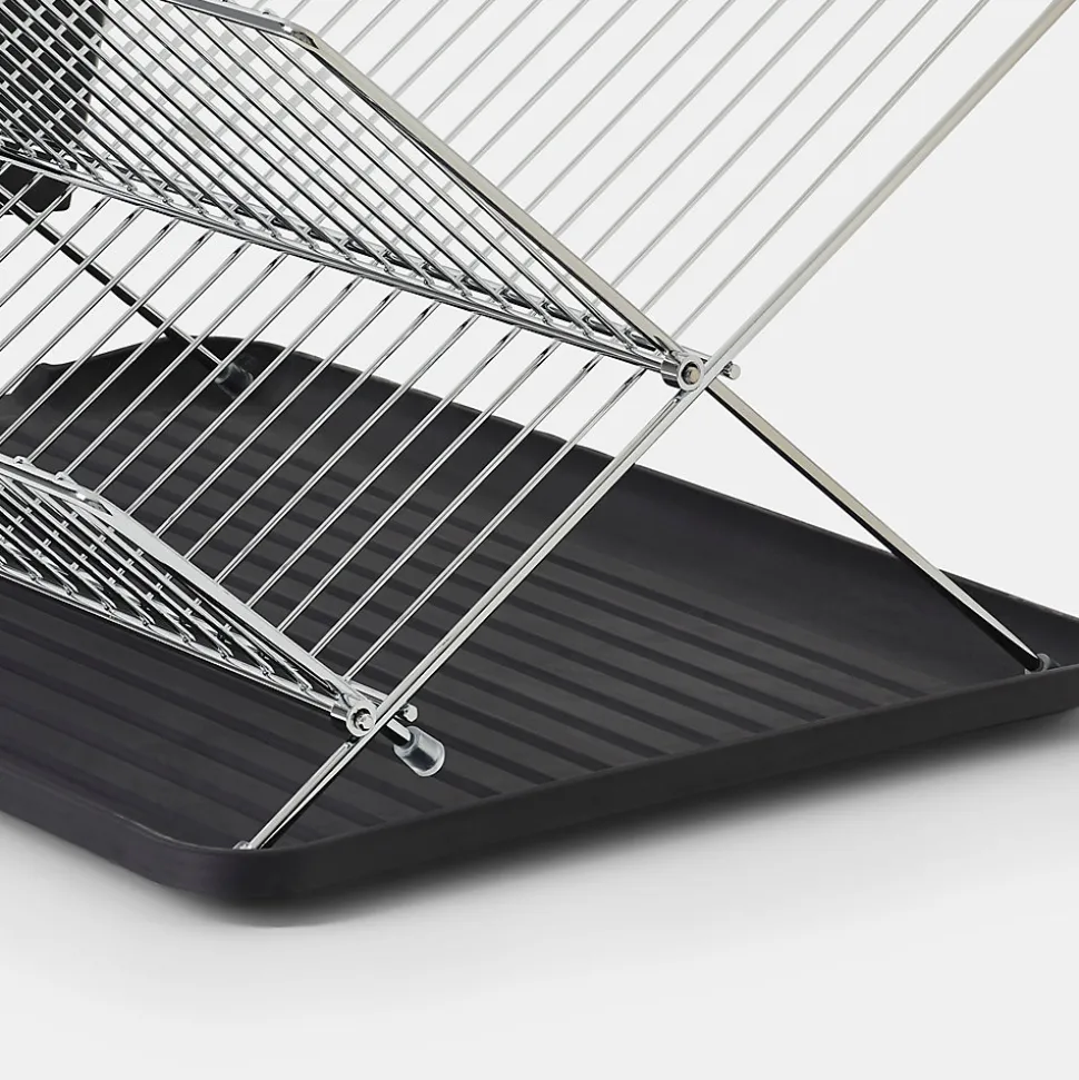 Egouttoir acier avec bac GoodHome Datil