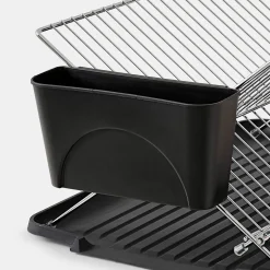 Egouttoir acier avec bac GoodHome Datil