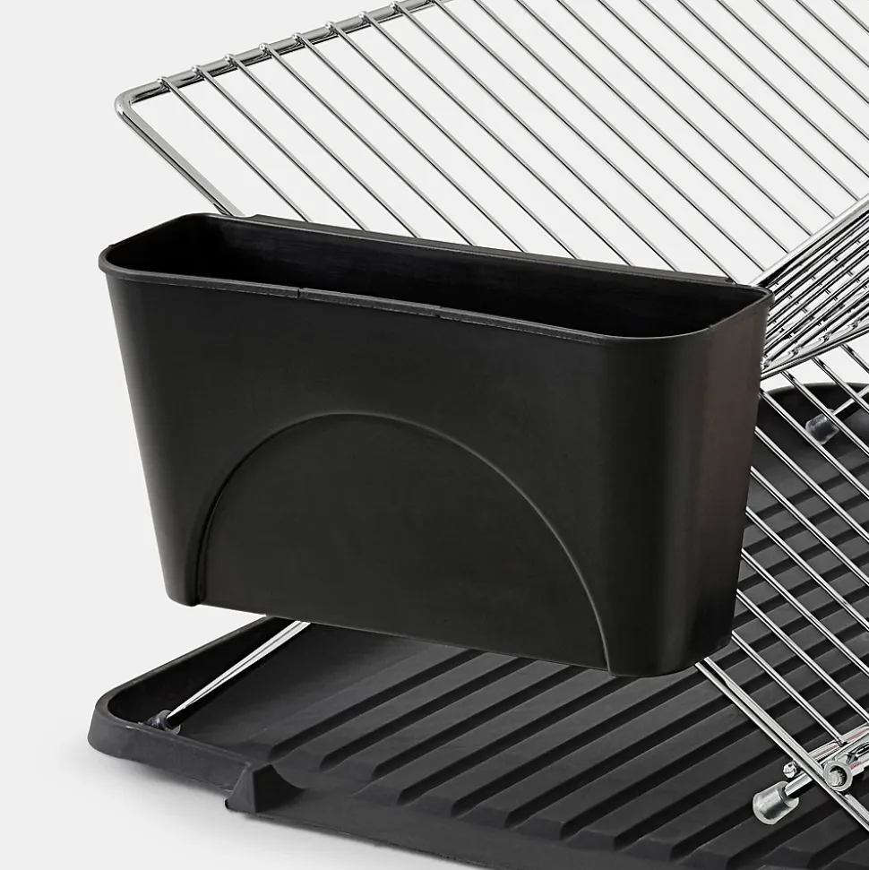 Egouttoir acier avec bac GoodHome Datil