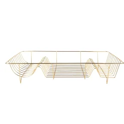 Egouttoir avec bac Linea - Métal filaire