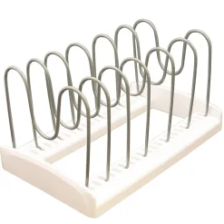 Egouttoir Range Couverts avec 7 séparateurs facilement réglable