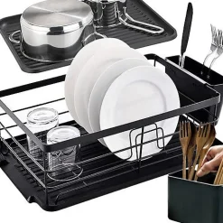 Egouttoir Sèche-vaisselle sur pied 44 x 31,5 x 13,5 cm