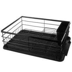 Egouttoir Sèche-vaisselle sur pied 44 x 31,5 x 13,5 cm