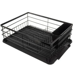 Egouttoir Sèche-vaisselle sur pied 44 x 31,5 x 13,5 cm