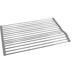 Egouttoir Sèche-vaisselle/égouttoir - escamotable 29,5 x 47,8 cm