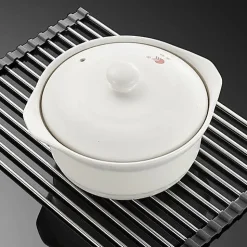 Egouttoir Sèche-vaisselle/égouttoir - escamotable 29,5 x 47,8 cm