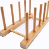 Egouttoir Vaisselle en Bois 4 rangements