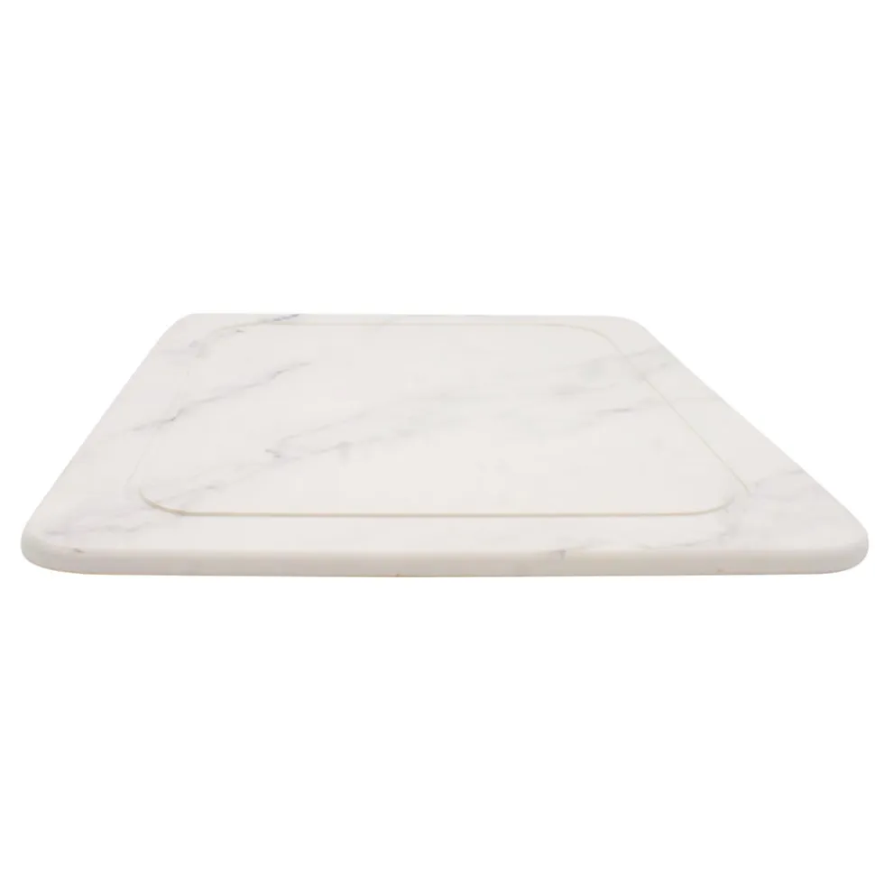 Egouttoir à vaisselle en diatomite blanc l. 40 x L. 30 x Ep. 9 mm Box & Beyond