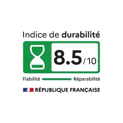 ELECTROLUX Lave-linge frontal 60 cm 9 kg 1400 tr/mn - EW6FI4109RA