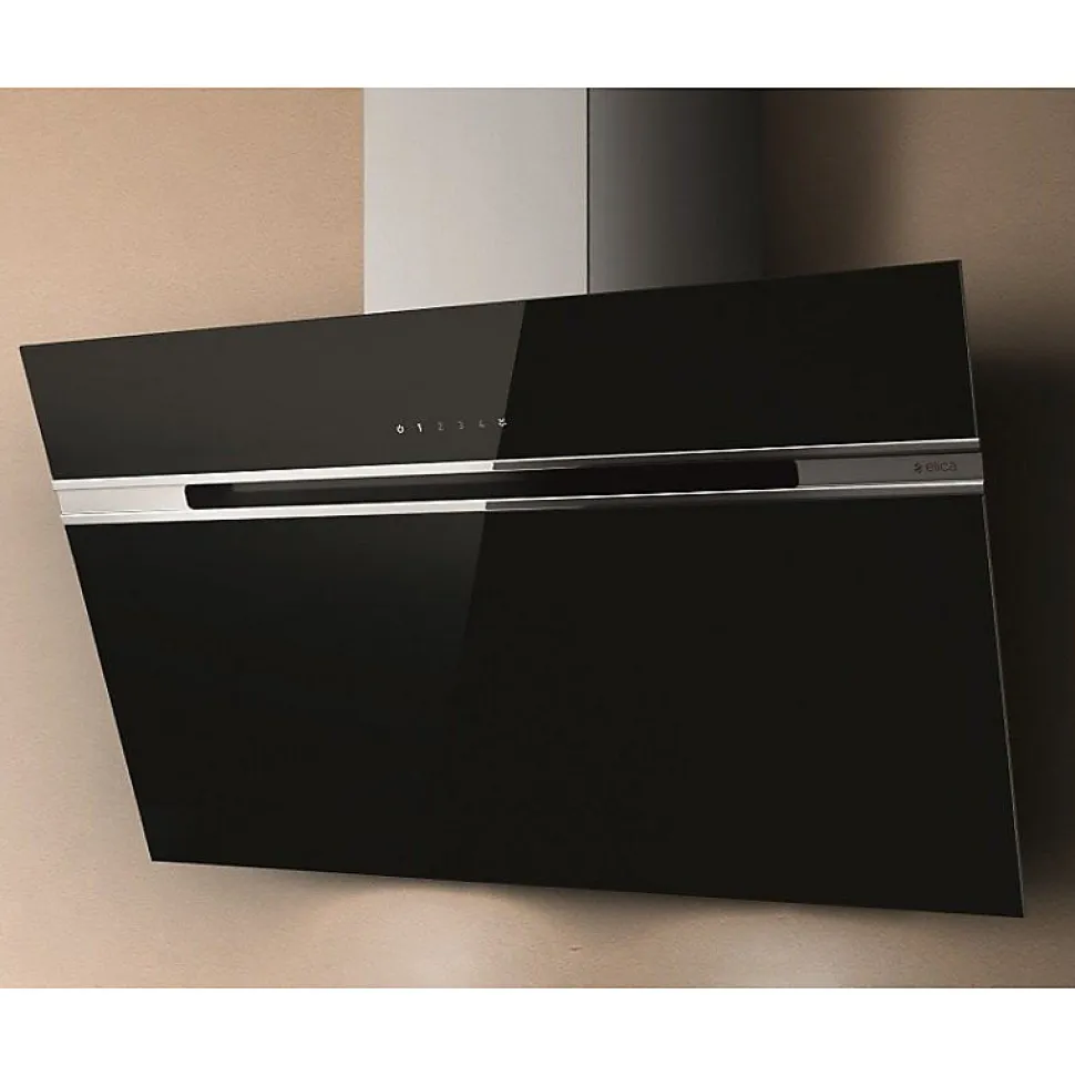 ELICA Hotte décorative 90 cm 735 m3/h STRIPE BL/A/90/LX - PRF0100991C