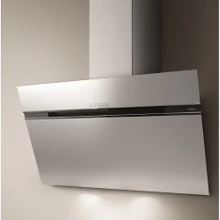ELICA Hotte decor murale verticale inox 90 cm - PRF0100993B