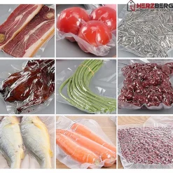 Emballeuse sous vide électrique Herzberg HG8103