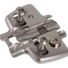 Embase à visser pour ferrure d'angle - Hettich - 0 mm