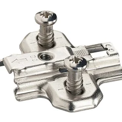 Embase avec eurovis prémontée - Hettich