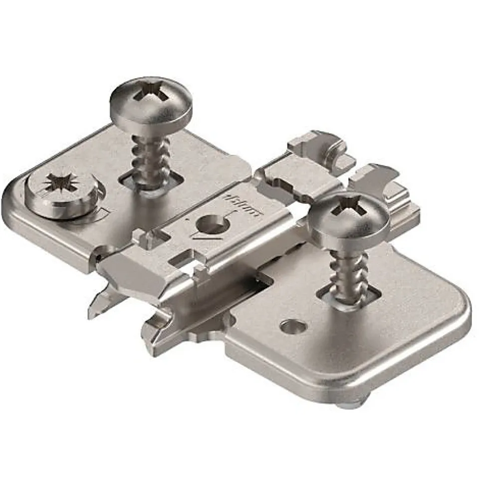 Embase CLIP TOP réglage excentrique en croix avec cale de 3 expando - BLUM - EMB174713