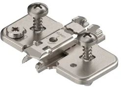 Embase CLIP TOP réglage excentrique en croix avec cale de 3 expando - BLUM - EMB174713