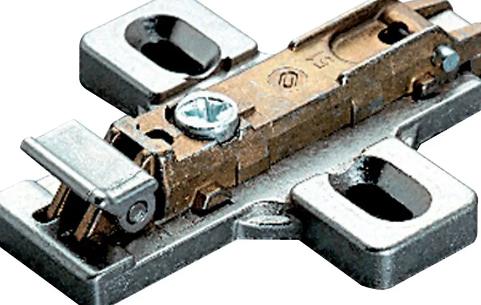 Embase Domi cruciforme clip 3mm - SALICE - BAV3E39