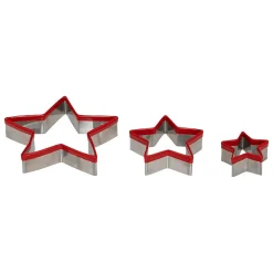 Emporte-pièces Noël 3 pièces - Rouge- 5five