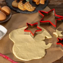 Emporte-pièces Noël 3 pièces - Rouge- 5five