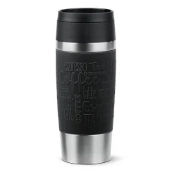 Emsa Insulted Travel Mug Classic Comfort 0,36l black Schwarz (3110601161)