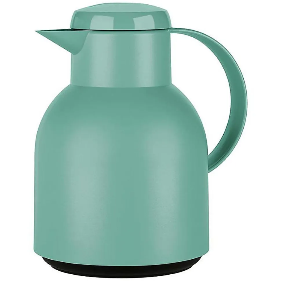 Emsa Samba Insulated Jug Quick-Press QuickPress 1l powder green (3100600021)