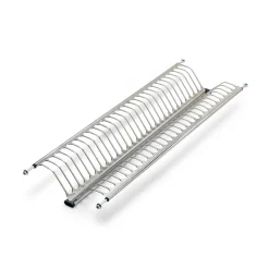 Emuca Égouttoir acier inoxydable Drynox, module 500mm, acier inoxydable