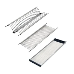 Emuca Égouttoir acier inoxydable Drynox, module 800mm, acier inoxydable