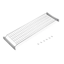 Emuca Égouttoir Suprastar pour module, 900, Acier, Chromé