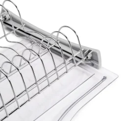 Emuca Égouttoir Suprastar pour module, 900, Acier, Chromé