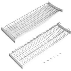 Emuca Égouttoir Suprastar pour module, 900, Peint en aluminium, Acier