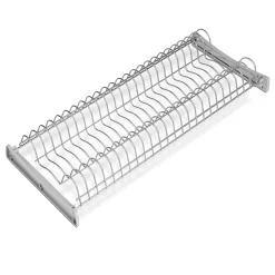 Emuca Égouttoir Suprastar pour module, 700, Peint en aluminium, Acier