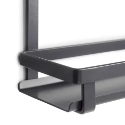 Emuca Porte-bocaux à épices Titane, acier, gris anthracite