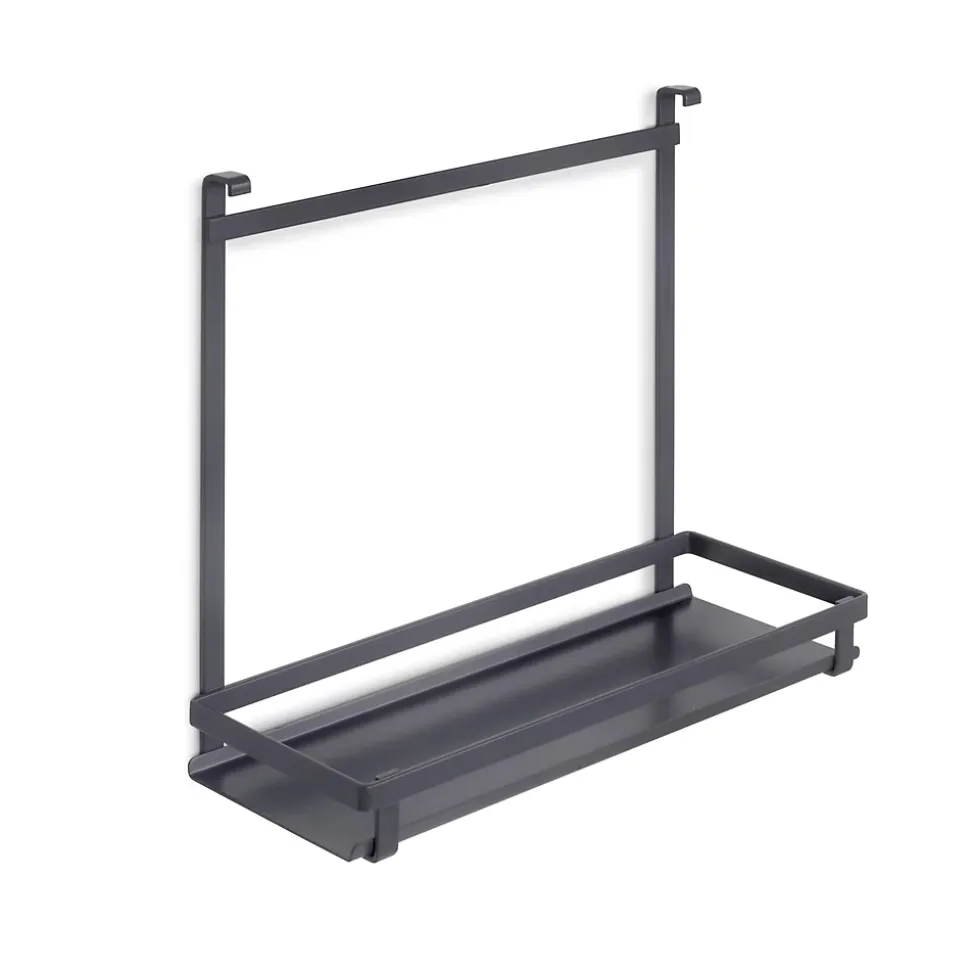 Emuca Porte-ustensiles de cuisine Titane , acier, gris anthracite