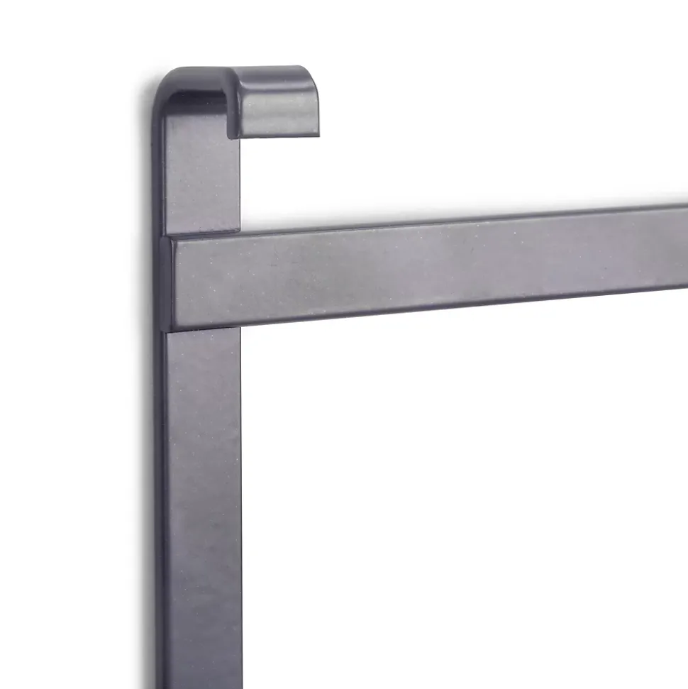 Emuca Porte-ustensiles de cuisine Titane , acier, gris anthracite