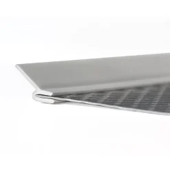 Emuca Protecteur de fond pour meuble de cuisine, 16mm, module 1.000mm, 968x580mm, Plastique et Aluminium, Aluminium naturel