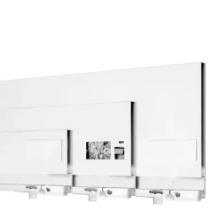 Emuca Tiroir extérieur Protone 30kg , coulisses à sortie totale et fermeture amortie, hauteur 178mm, profondeur 350mm, Acier,