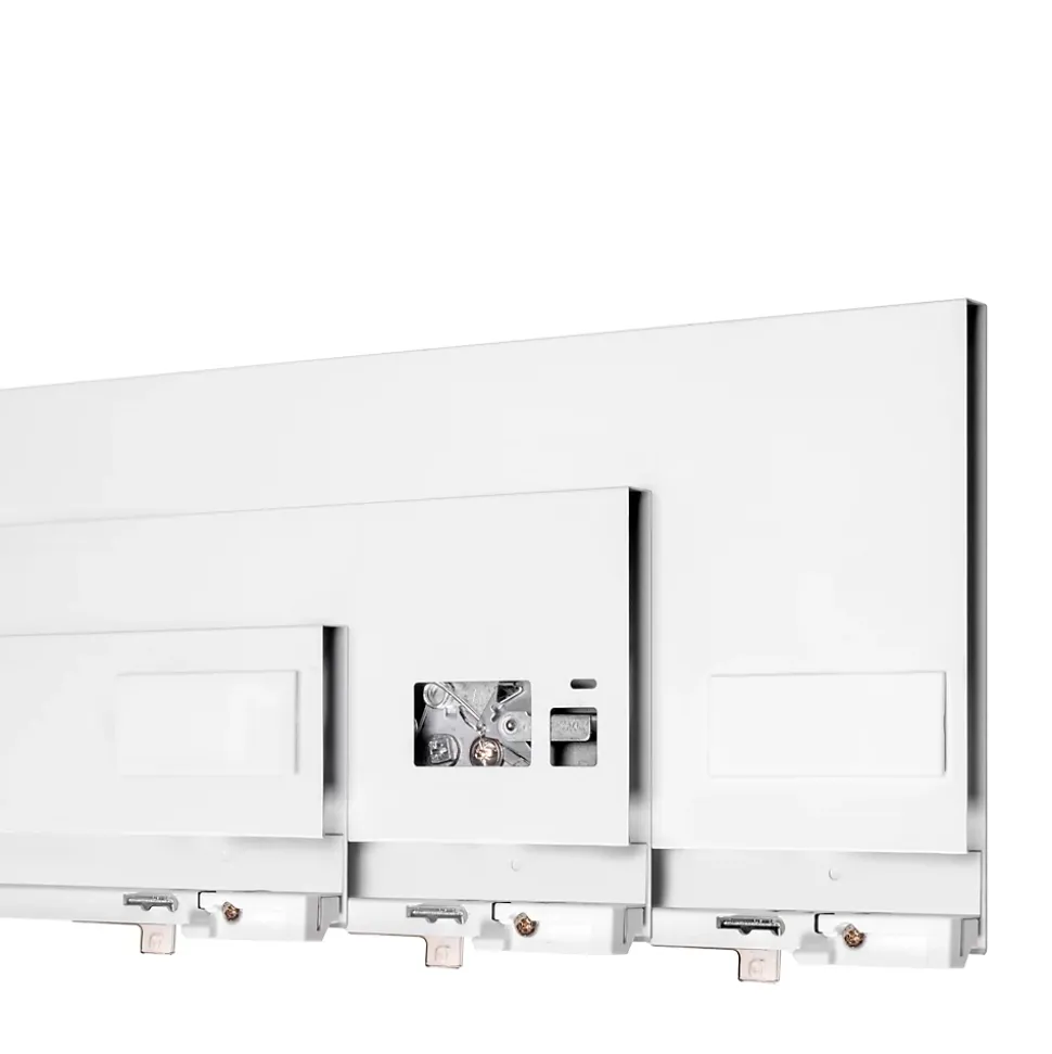 Emuca Tiroir extérieur Protone 30kg , coulisses à sortie totale et fermeture amortie, hauteur 178mm, profondeur 350mm, Acier,