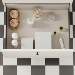 Emuca Tiroir extérieur Simplex 25kg hauteur 122mm, profondeur 440mm, acier, Gris antracite