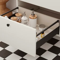 Emuca Tiroir extérieur Simplex 25kg hauteur 88mm, profondeur 490mm, acier, Gris antracite