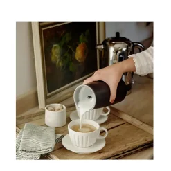 Emulsionneur de lait et chocolatière 250ml noir Dualit 84146