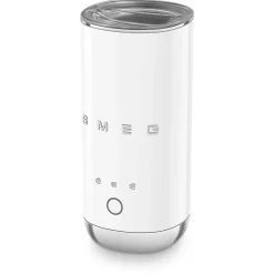 Emulsionneur de lait 500w 0.12 / 0.18l blanc Smeg MFF02WHEU années 50