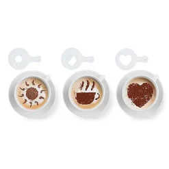 Emulsionneur de lait 500w 0.15l argent Nedis KAMF300ESS