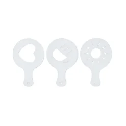 Emulsionneur de lait 500w 0.15l argent Nedis KAMF300ESS